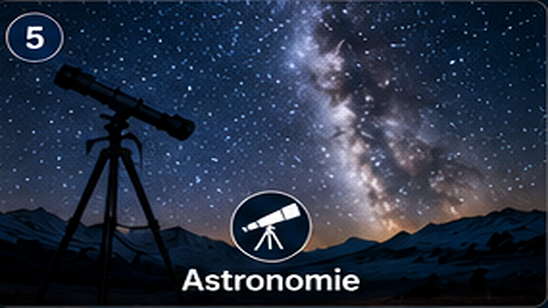 Astronomie